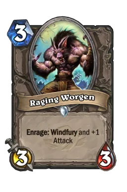 Raging Worgen