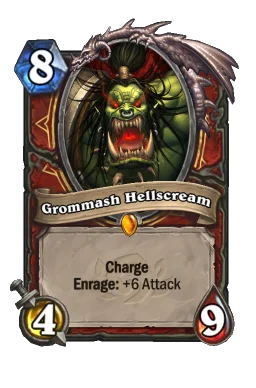 Grommash Hellscream