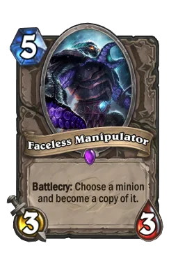 Faceless Manipulator