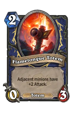 Flametongue Totem