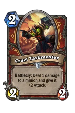 Cruel Taskmaster