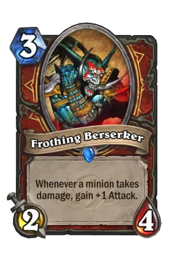 Frothing Berserker