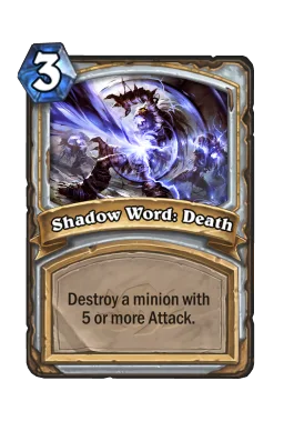 Shadow Word: Death