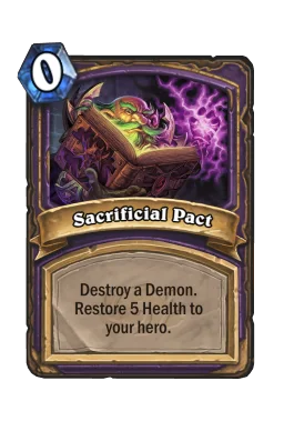 Sacrificial Pact