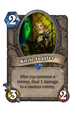 Knife Juggler
