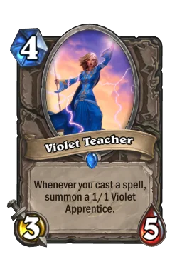 Violet Teacher
