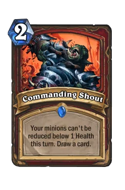 Commanding Shout
