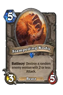 Stampeding Kodo