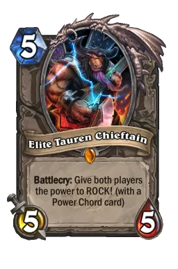 Elite Tauren Chieftain