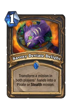 Savory Deviate Delight