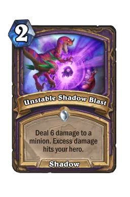Unstable Shadow Blast