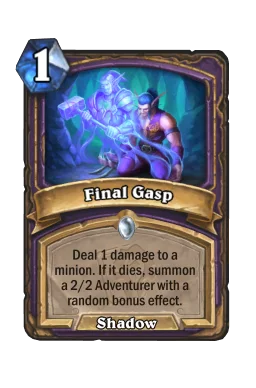 Final Gasp