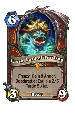 Kresh, Lord of Turtling