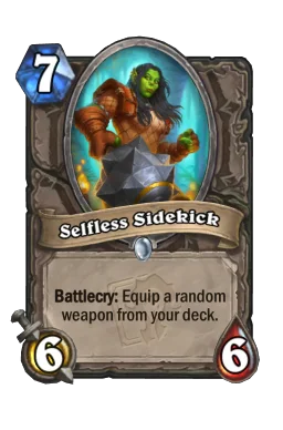 Selfless Sidekick