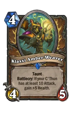 Klaxxi Amber-Weaver
