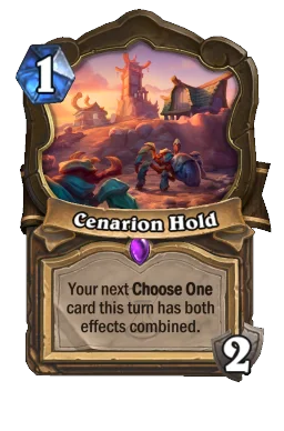 Cenarion Hold