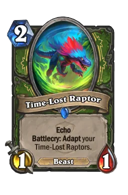 Time-Lost Raptor