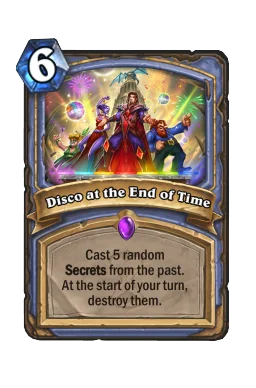 Disco at the End of Time