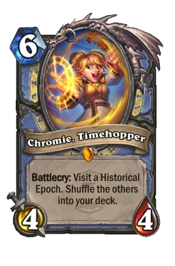 Chromie, Timehopper