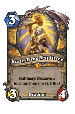 Runi, Time Explorer