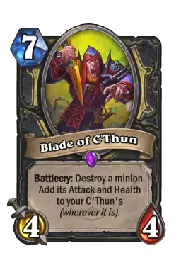 Blade of C'Thun