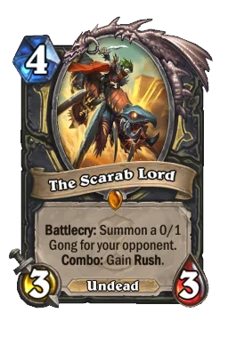The Scarab Lord