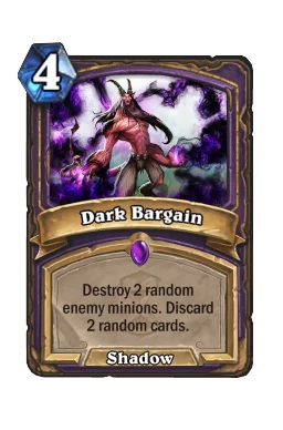 Dark Bargain