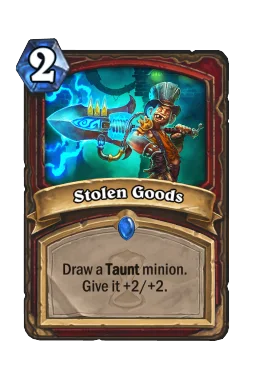Stolen Goods