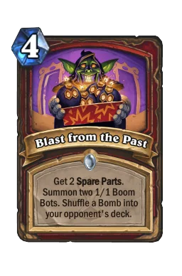 Blast from the Past