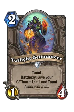 Twilight Geomancer