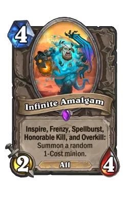 Infinite Amalgam