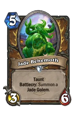 Jade Behemoth