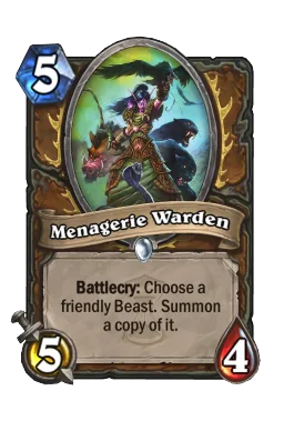Menagerie Warden