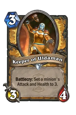 Keeper of Uldaman