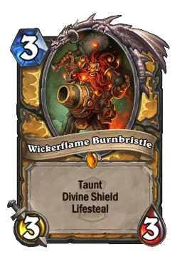 Wickerflame Burnbristle