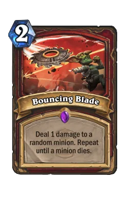 Bouncing Blade