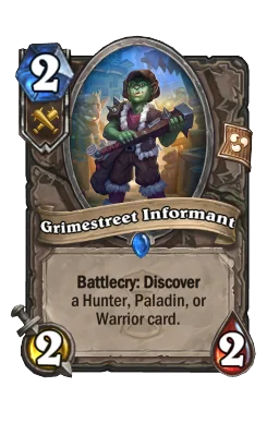 Grimestreet Informant