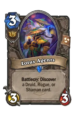 Lotus Agents