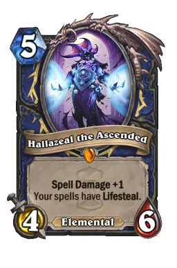 Hallazeal the Ascended
