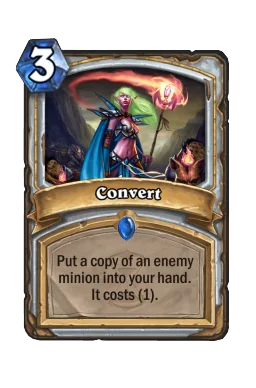 Convert