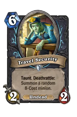 Travel Security