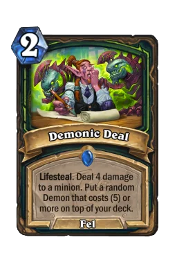Demonic Deal