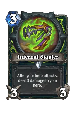 Infernal Stapler