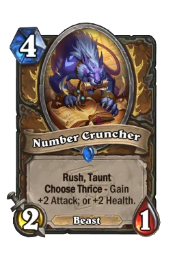 Number Cruncher