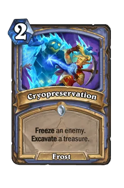 Cryopreservation