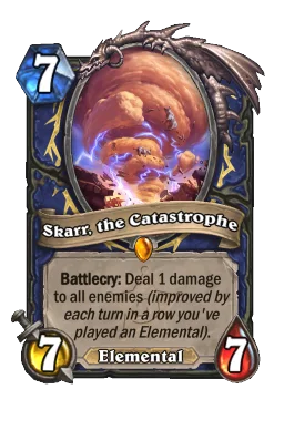 Skarr, the Catastrophe