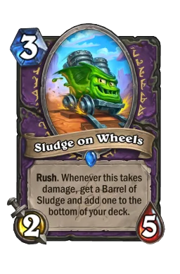 Sludge on Wheels