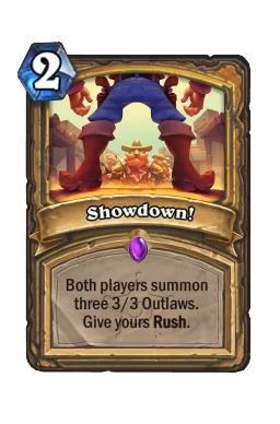 Showdown!
