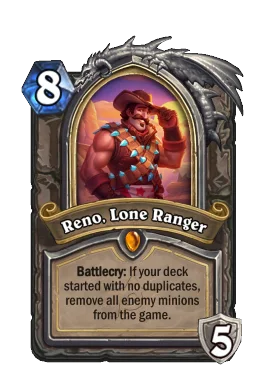 Reno, Lone Ranger
