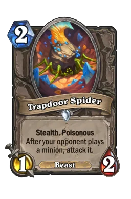 Trapdoor Spider